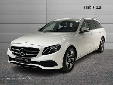 Mercedes-Benz Classe E E 220d S.W. 4Matic Auto Business Sport