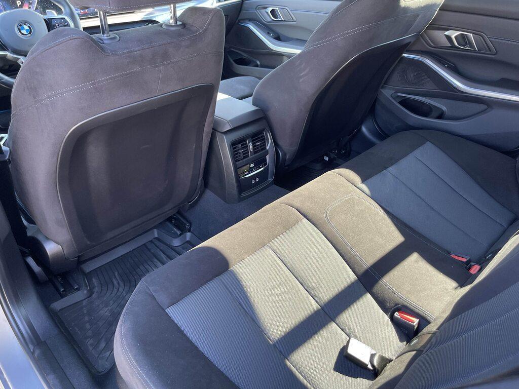 BMW Serie 3 Berlina 318 d Mild Hybrid 48V Msport Steptronic