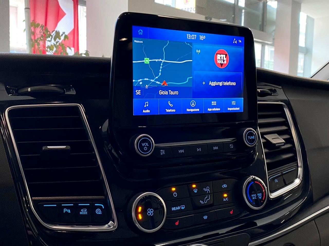 Ford Tourneo Custom L2 2.0 EcoBlue Hybrid 185 Titanium X 9POSTI