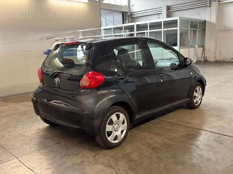 Toyota Aygo 1.0 12V VVT-i 5 porte Sol