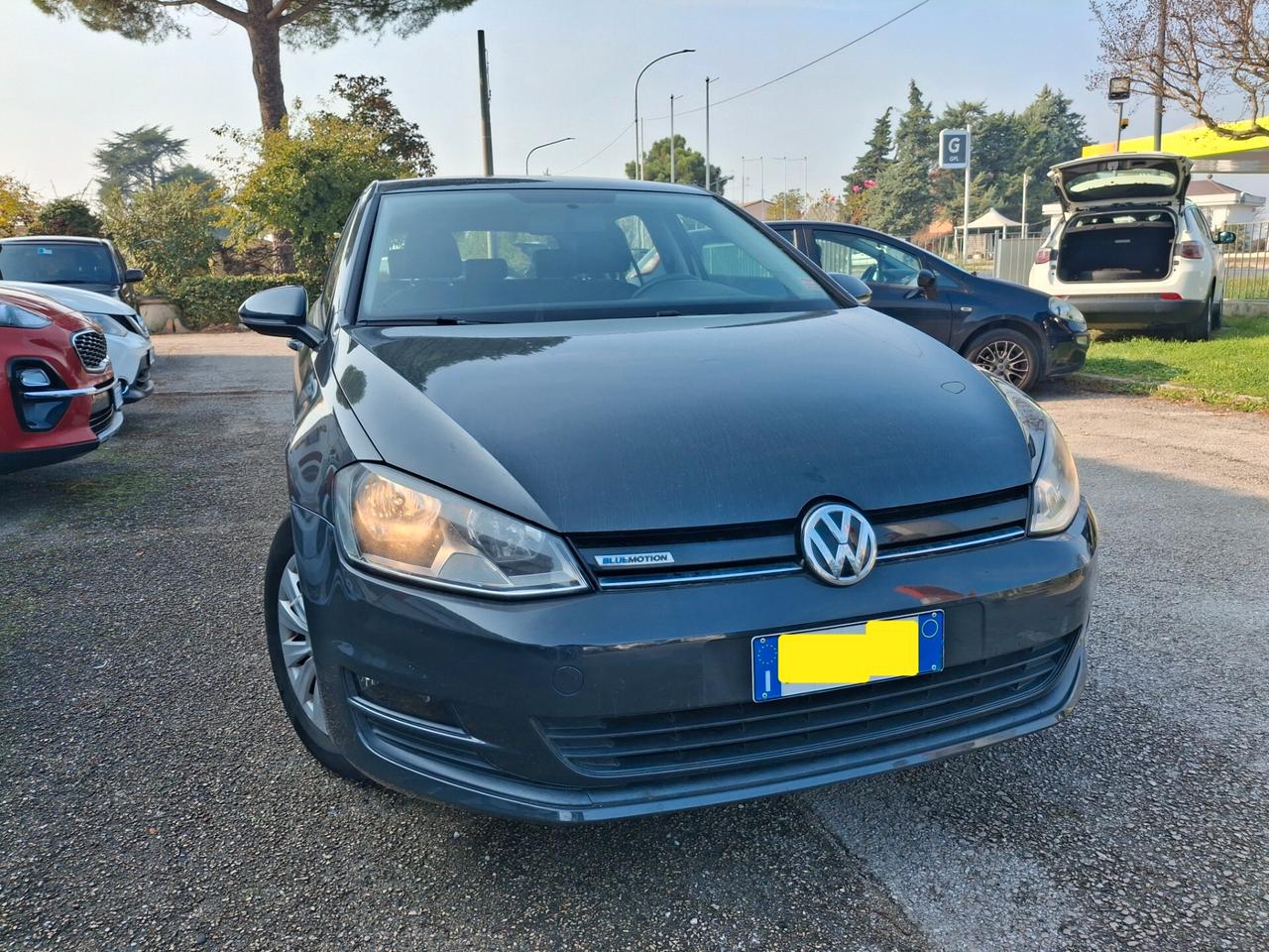 VW Golf 1.4 TGI 5p.