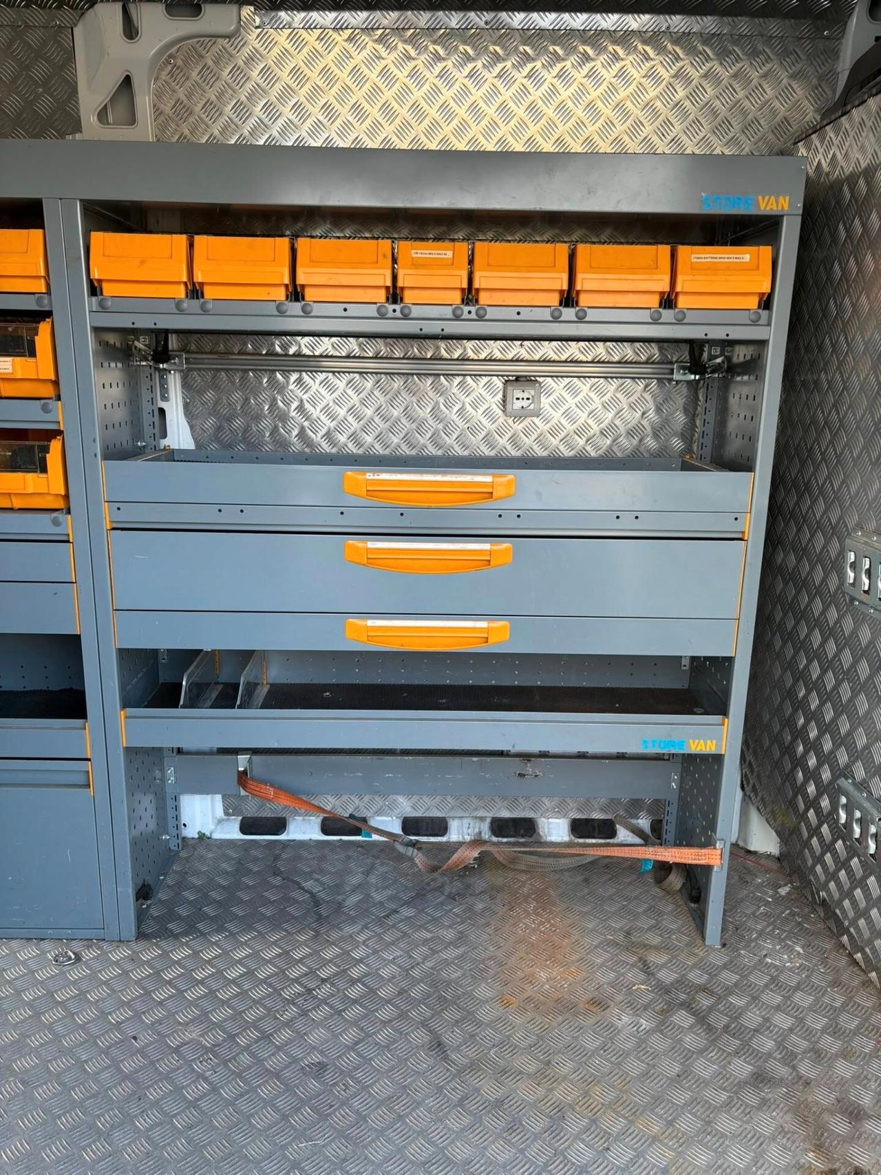 Fiat Ducato maxi 180cv officina mobile inverter 1200w