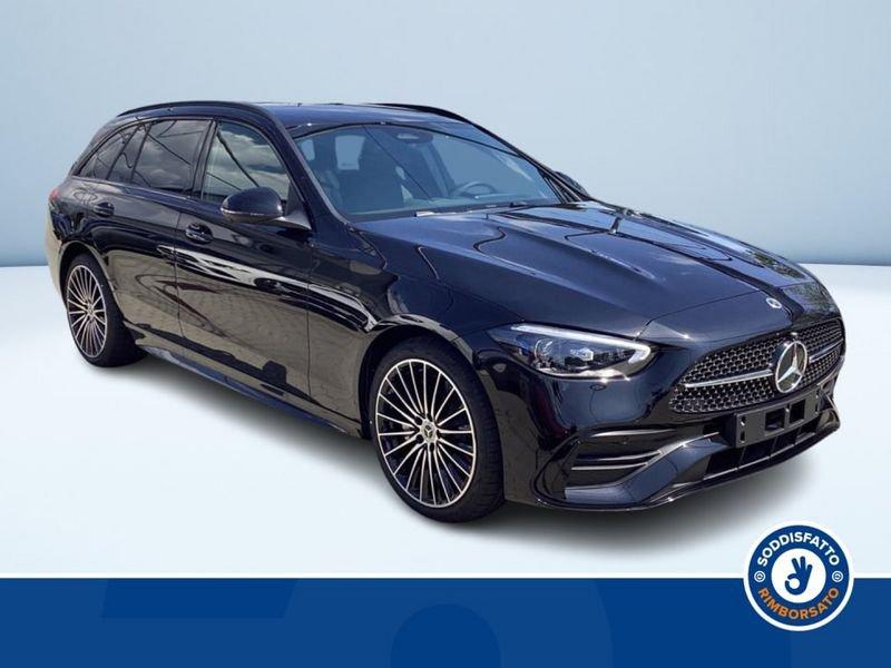 Mercedes-Benz Classe C C SW 220 D 4MATIC Travel Edition AMG Line ADVANCED PLUS