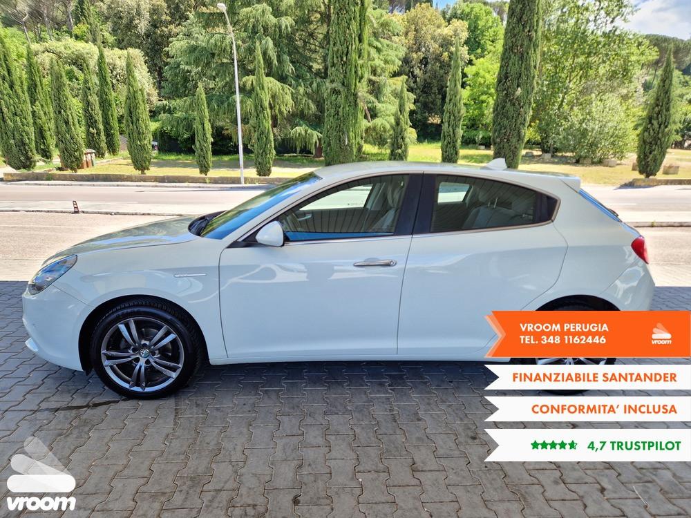 ALFA ROMEO Giulietta 1.4T 120CV GPL Sprint 2014