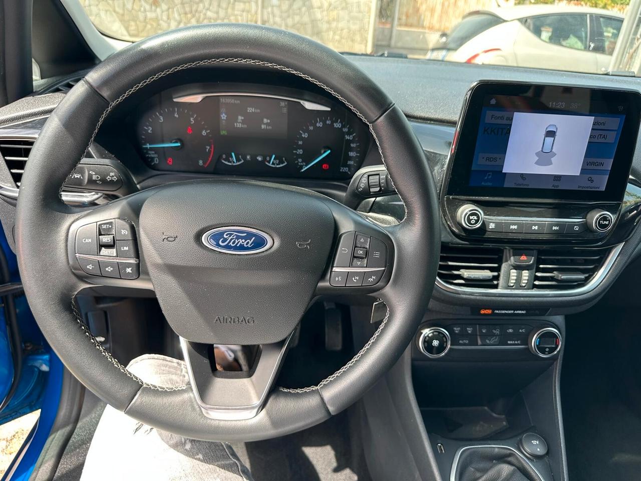 Ford Fiesta 1.1 75 CV GPL 5 porte Titanium-09/2020