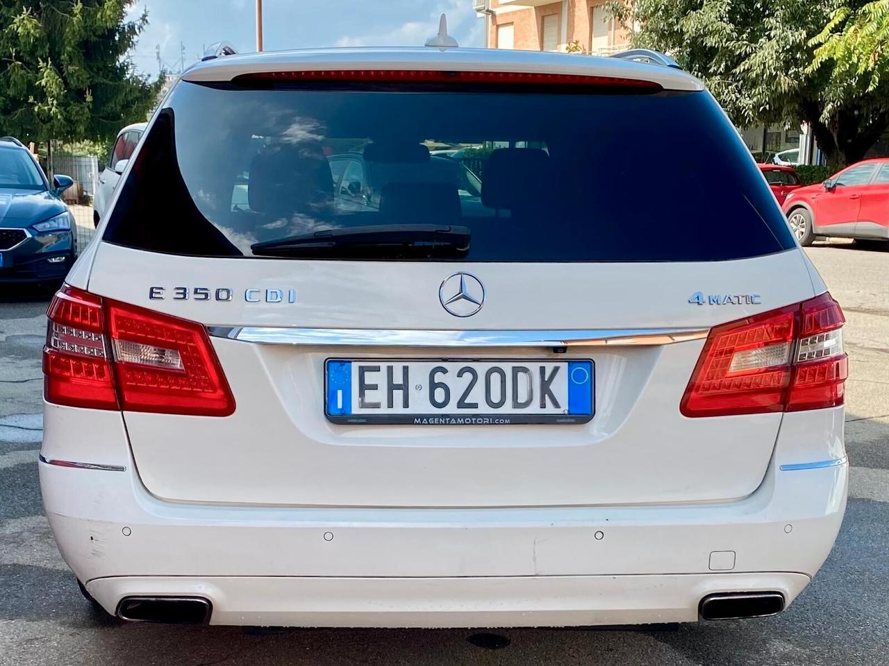 Mercedes-benz E 350 CDI S.W. BlueEFFICIENCY Avantg.AMG