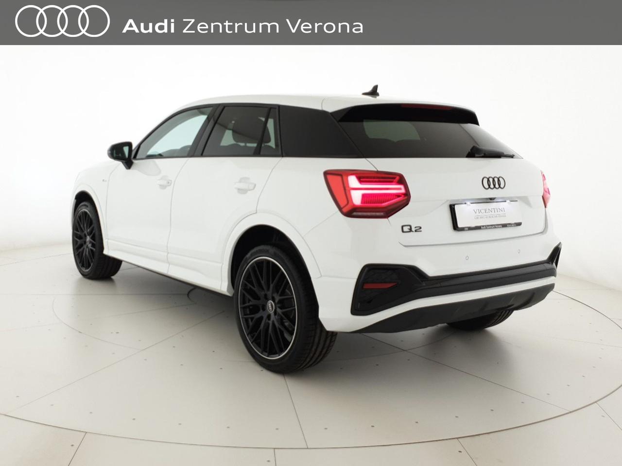 35TDI 150CV S tronic Identity Black