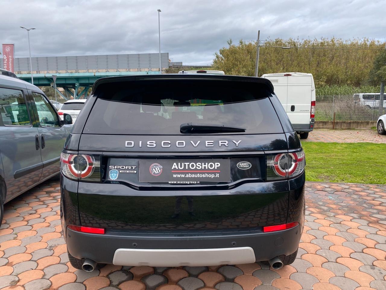 LAND ROVER - Discovery - Sport 2.2 SD4 HSE - 7 POSTI - FINANZIABILE - PERMUTE