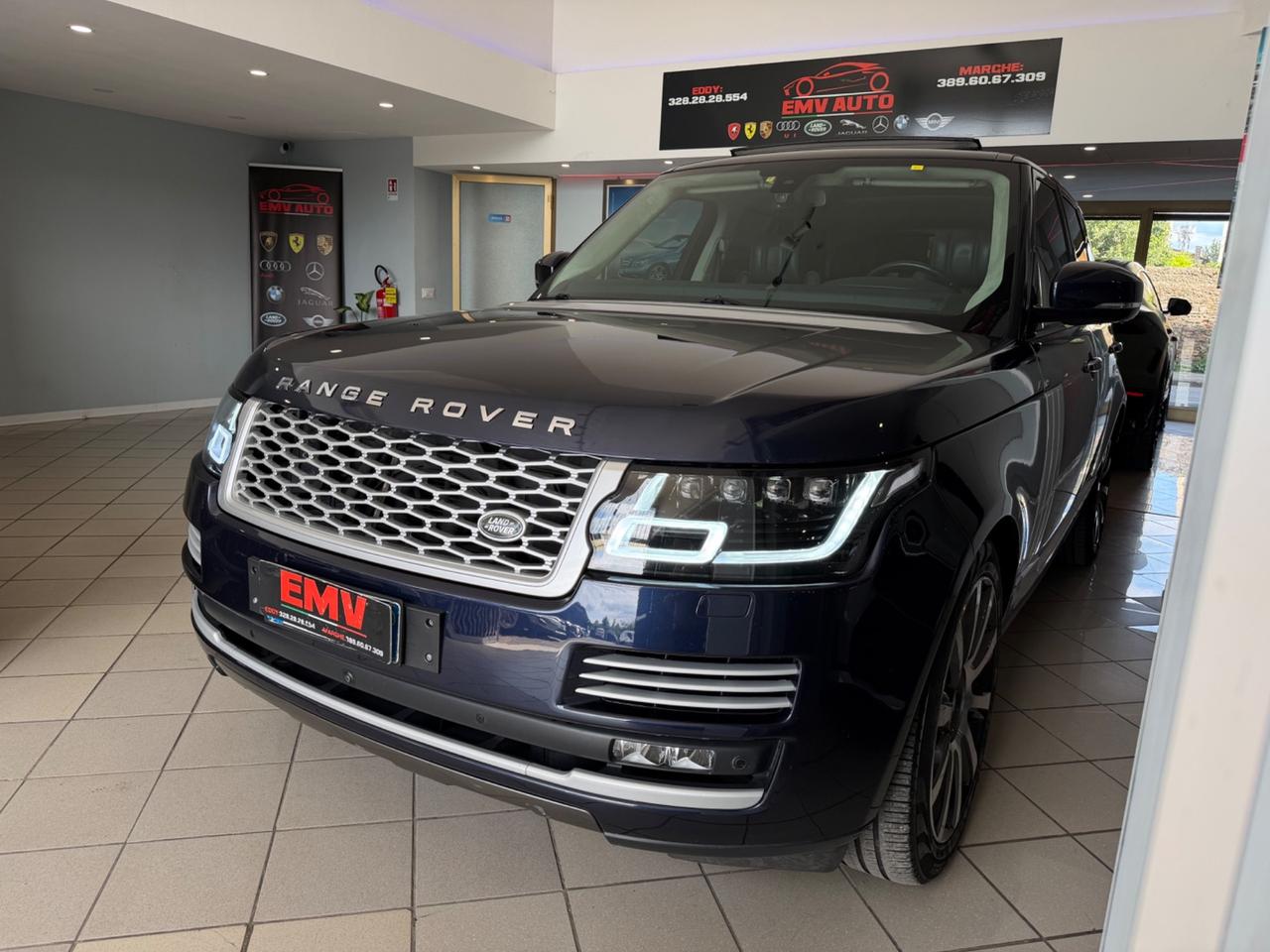 RANGE ROVER 4ASERIE (2012) RANGE ROVER 5.0 SUPERCHARGED AUTOBIOGRAPHY