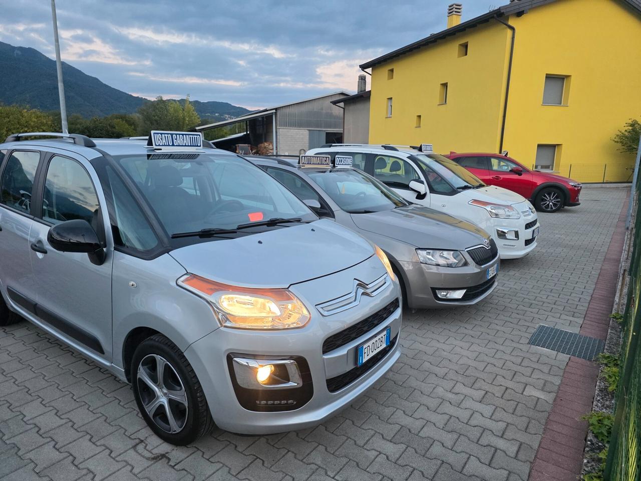 Citroen C3 Picasso BlueHDi 100 Exclusive