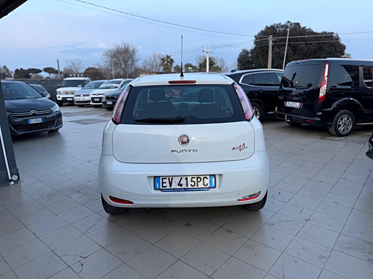 Fiat Punto 1.3 MJT II 75 CV 5 porte Lounge