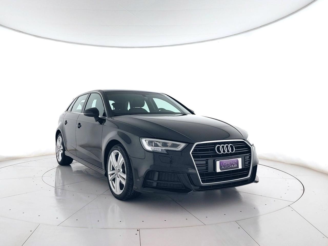 AUDI A3 Sportback 30 1.5 g-tron Admired 131cv BLUETOOTH+LED+NEOPATENTATI