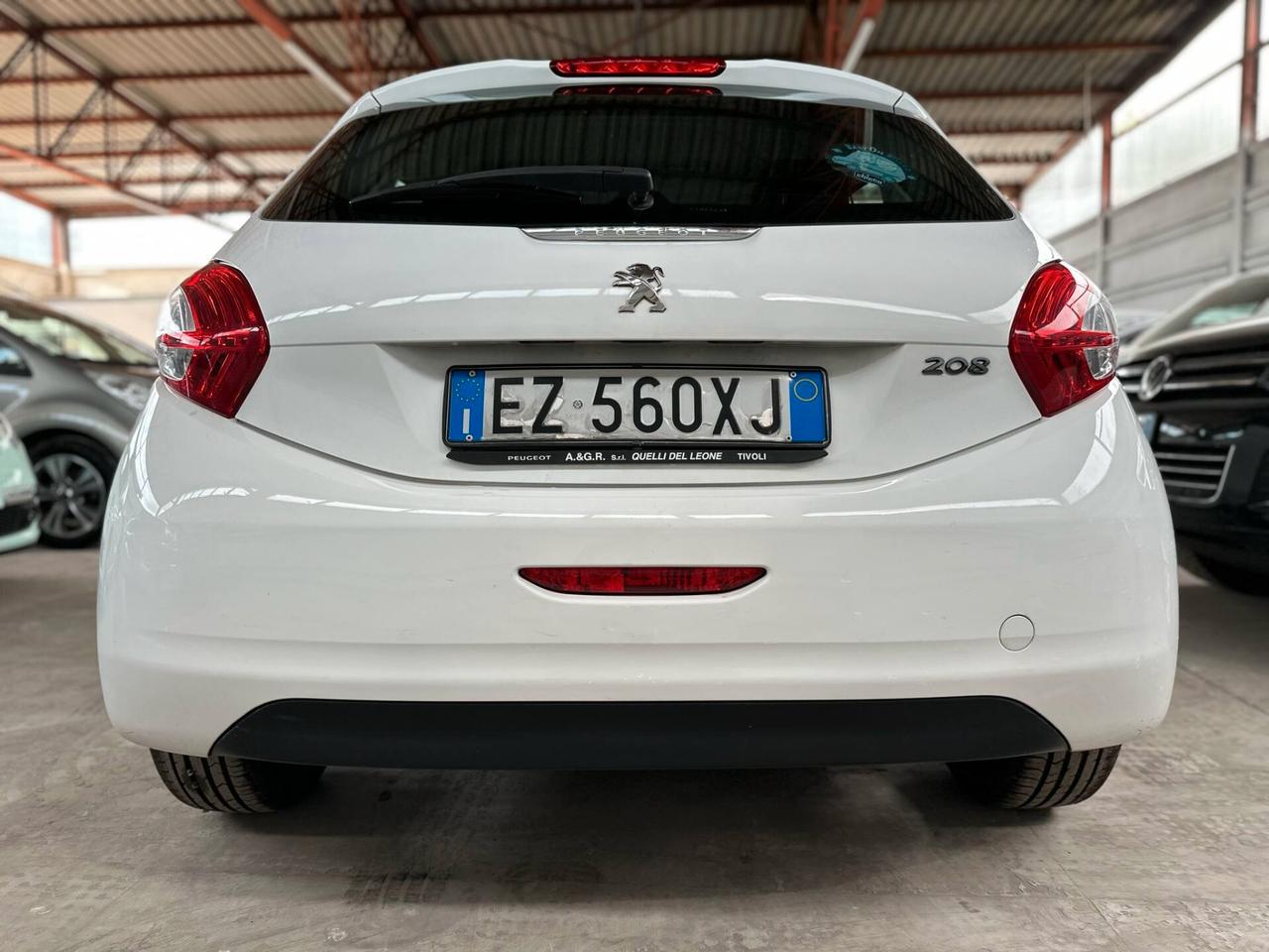 Peugeot 208 1.4 HDi 68 CV 5 porte Active