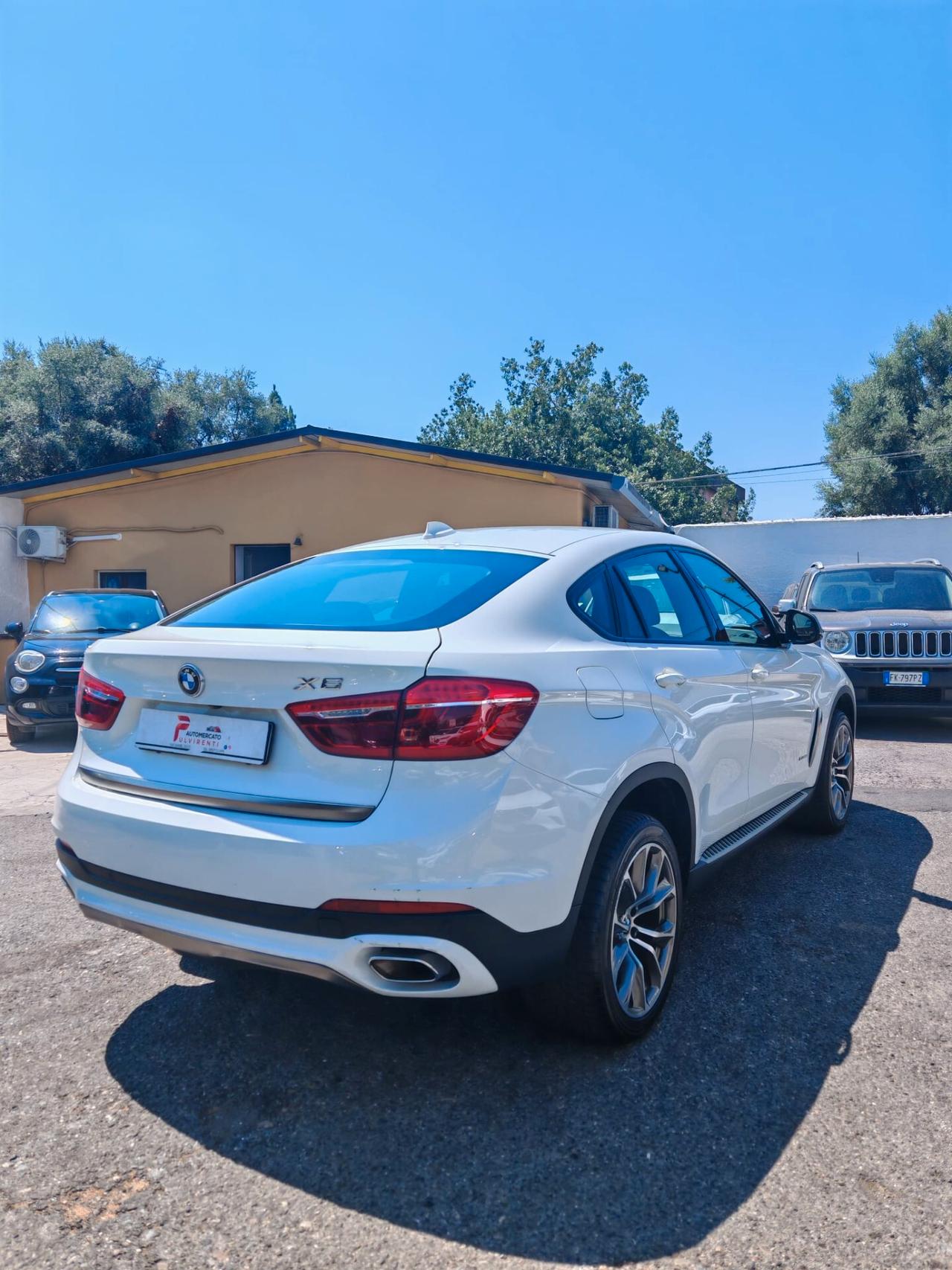 Bmw X6 xDrive40d Msport