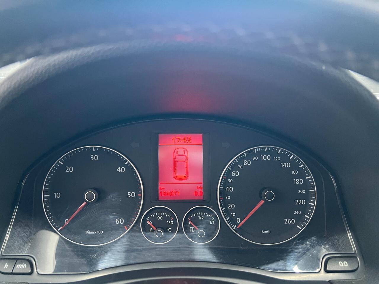 Volkswagen Golf 1.9 TDI DPF 5p. GT Sport