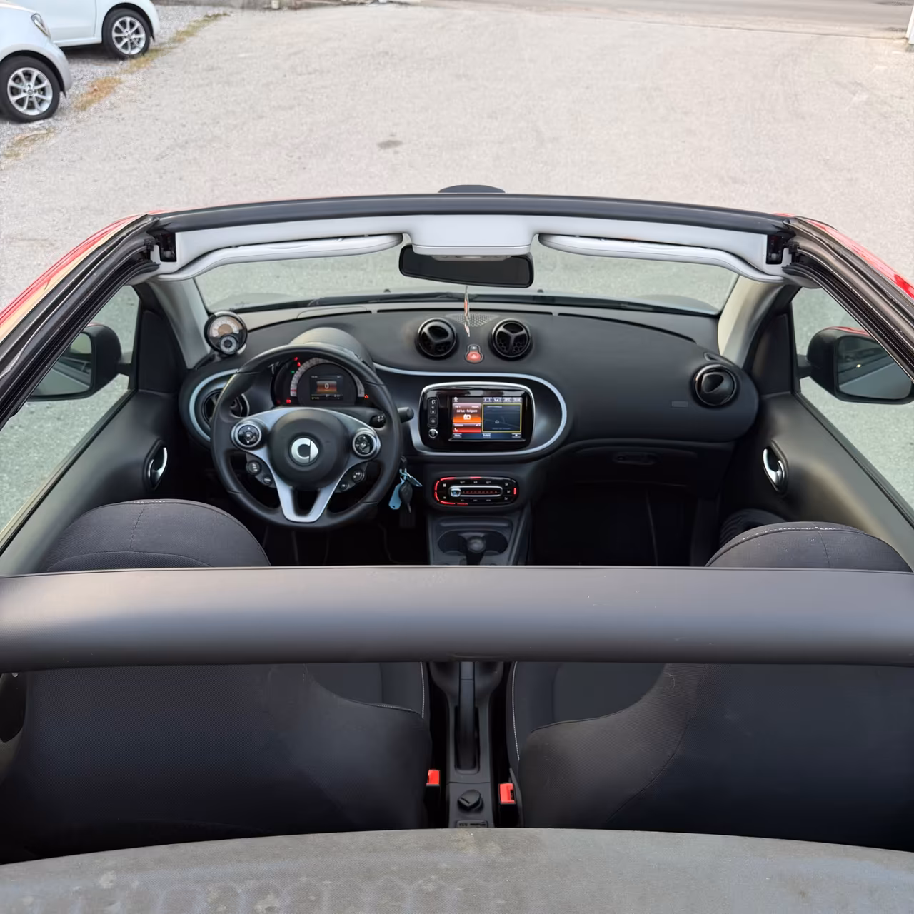 Smart ForTwo 90 0.9 T twinamic cabrio Passion
