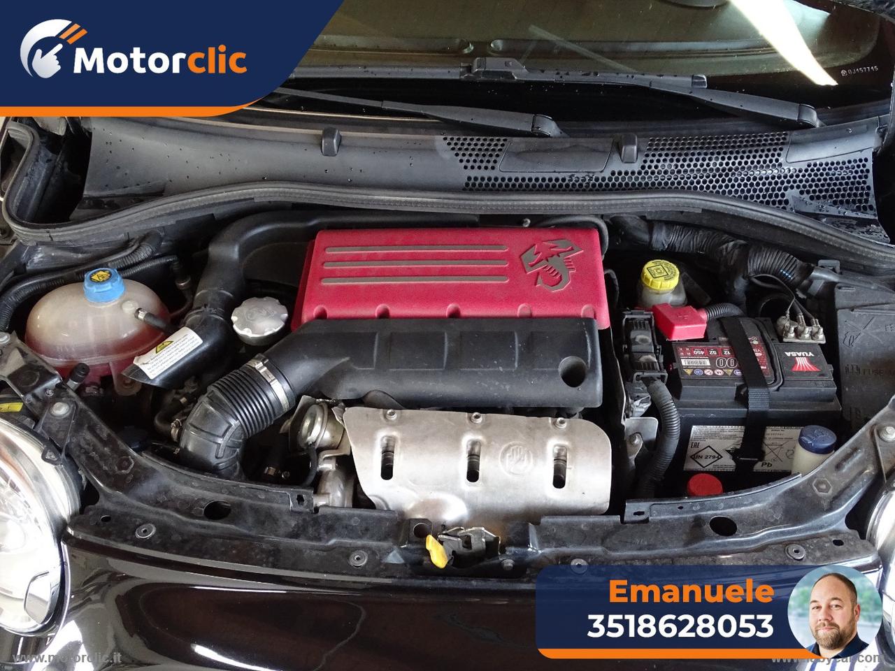 ABARTH 595 1.4 Turbo T-Jet 160 CV Turismo