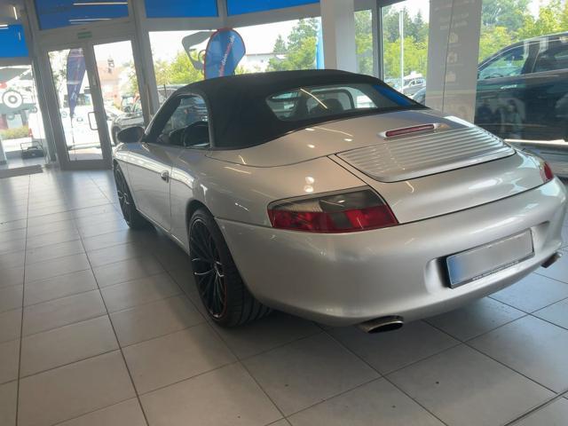 PORSCHE 996 Carrera Cabrio 3.6 320CV MANUALE ! FULL SERVICE !
