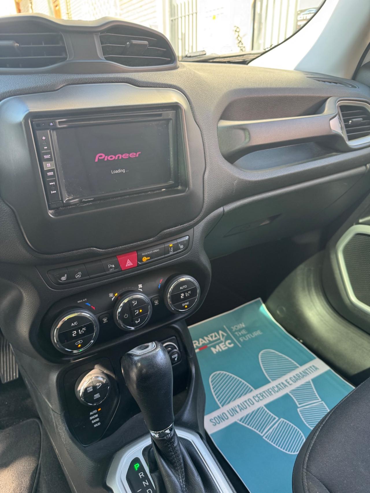 Jeep Renegade 2.0 Mjt 140CV 4WD Limited Full opt
