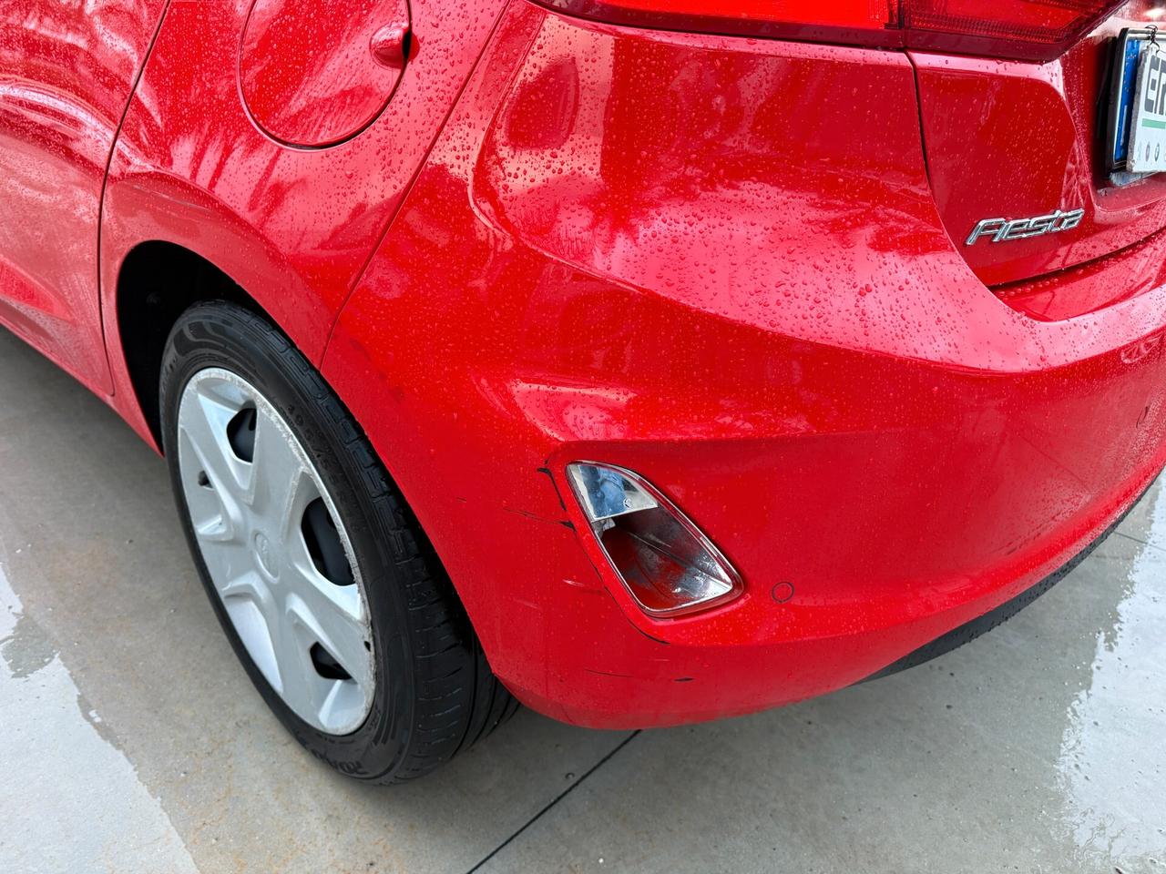 FORD FIESTA ANNO 2017 1.1 BENZINA 85 CV *VEDI FOTO