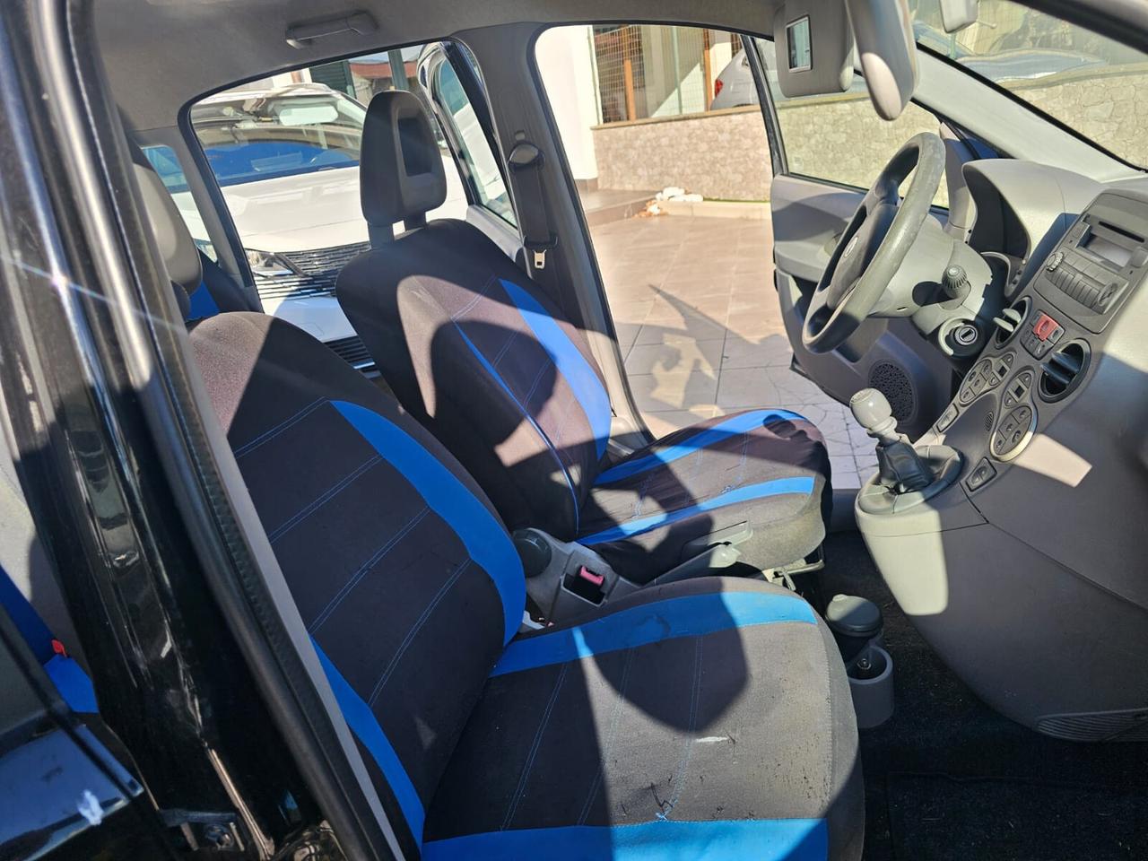 Fiat panda 1.2 emotion benz/gpl