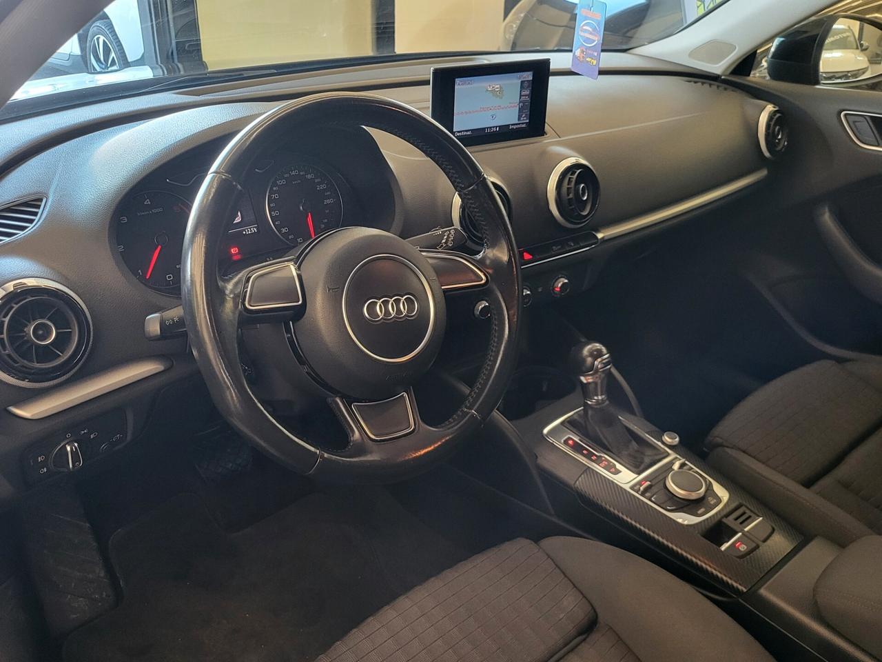 Audi A3 SPB - 2014 1.6 TDI S tronic Ambition