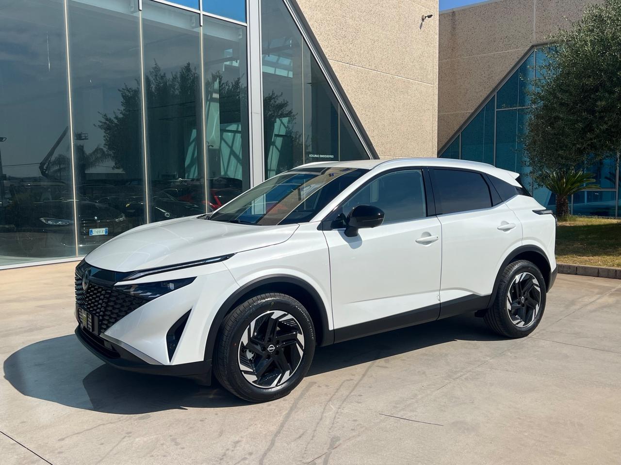Nissan Qashqai MHEV 140 CV N-Connecta - possibilità noleggio no scoring
