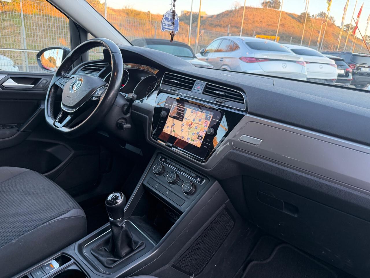 Volkswagen Touran 1.6 TDI 7 POSTI 115 CV