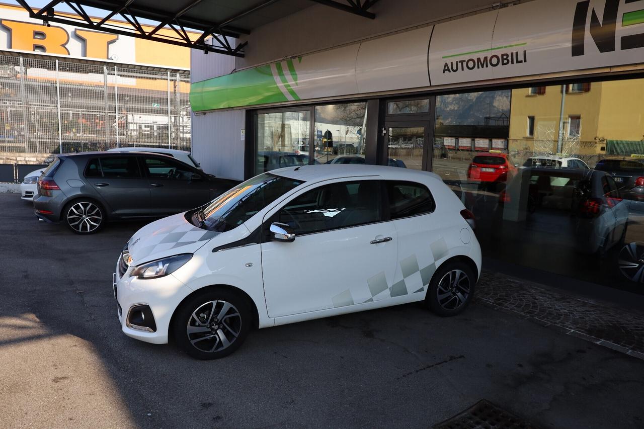 PEUGEOT 108 82CV ALLURE TOP! KM 35.000 neopatentati