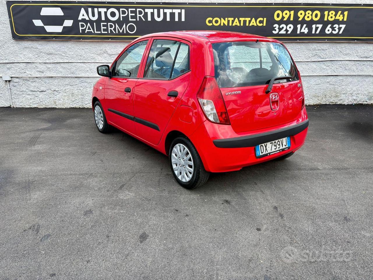 HYUNDAI I10 1.1 Benz/GPL 12V RINNOVO GPL 2030 65CV