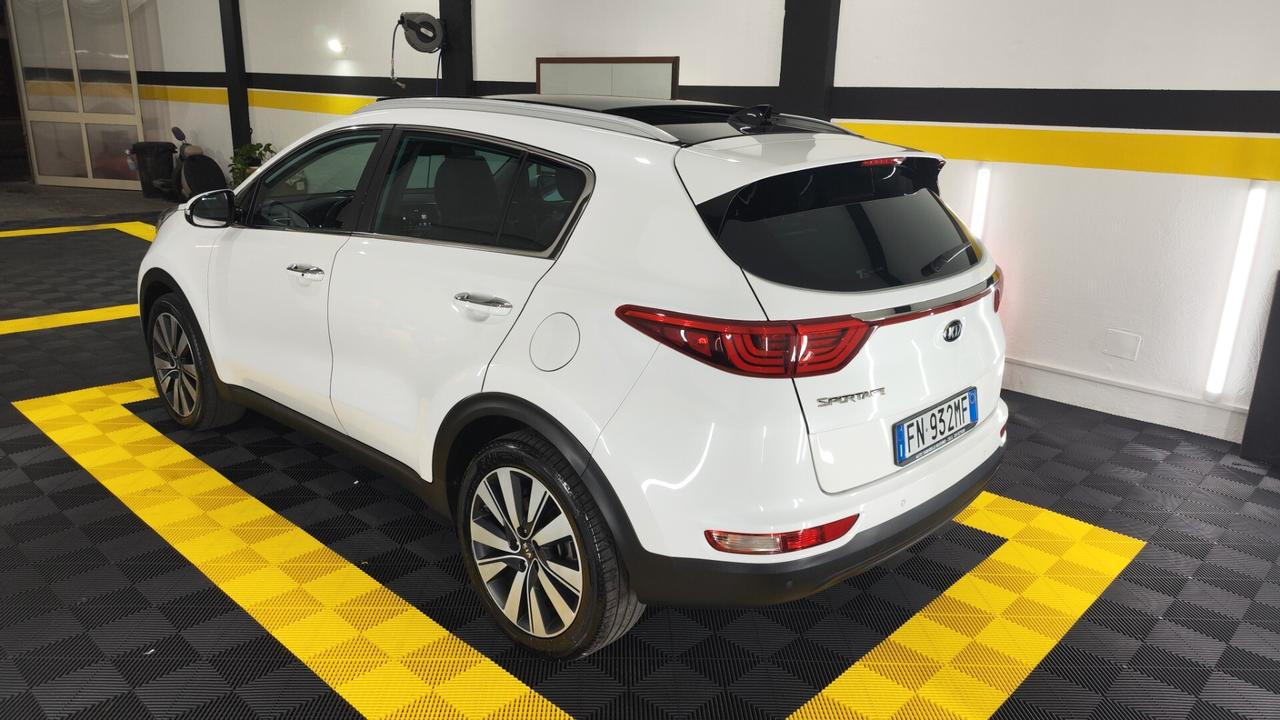 Kia Sportage 1.7 CRDI 2WD Style