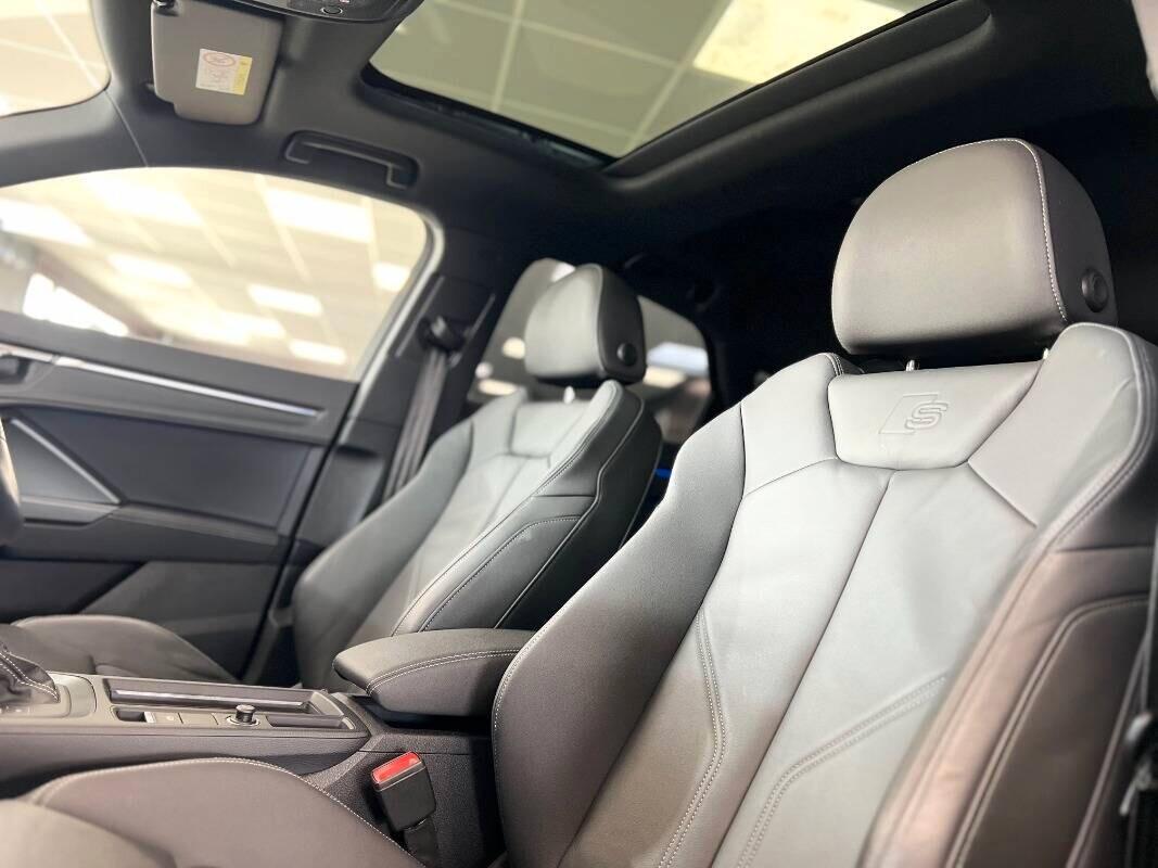 Audi Q3 Sportback 40 2.0 tdi S line edition quattro 200cv s-tronic