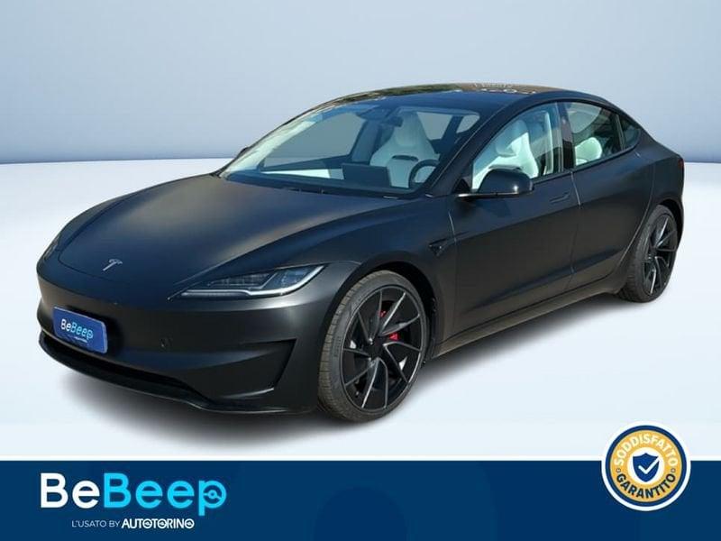 Tesla Model 3 PERFORMANCE AWD