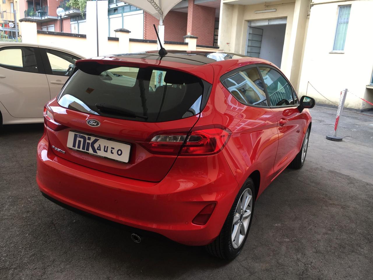 Ford Fiesta 1.1 3 porte Plus