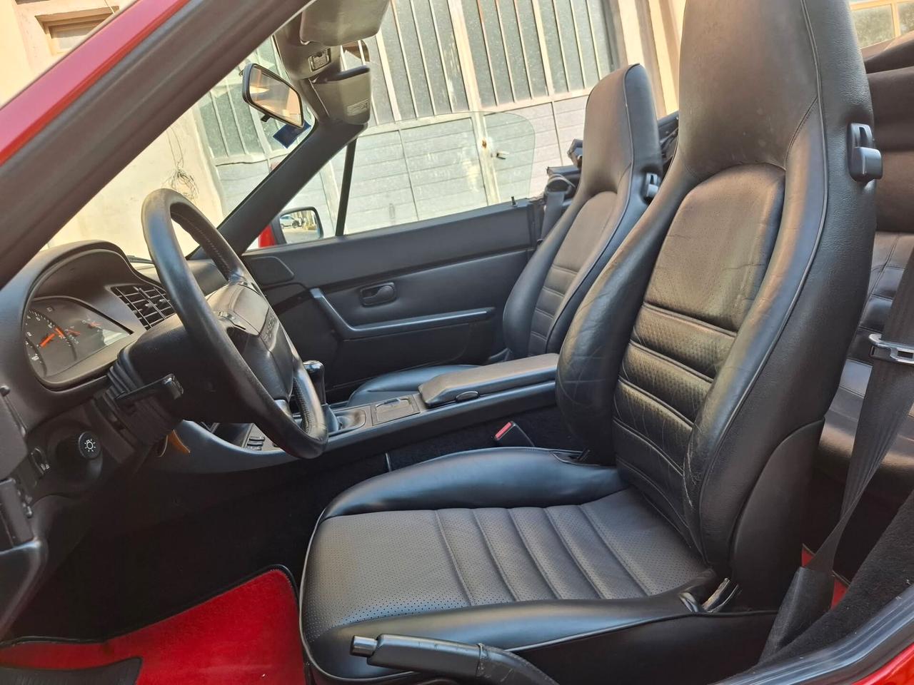 Porsche 944 S2 cat 211 cv cabrio Importata Usa