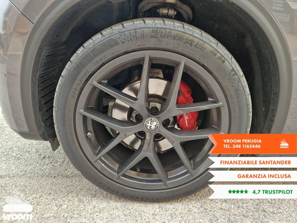 ALFA ROMEO Stelvio 2.2 MJT 210 CV Q4 Business 2019