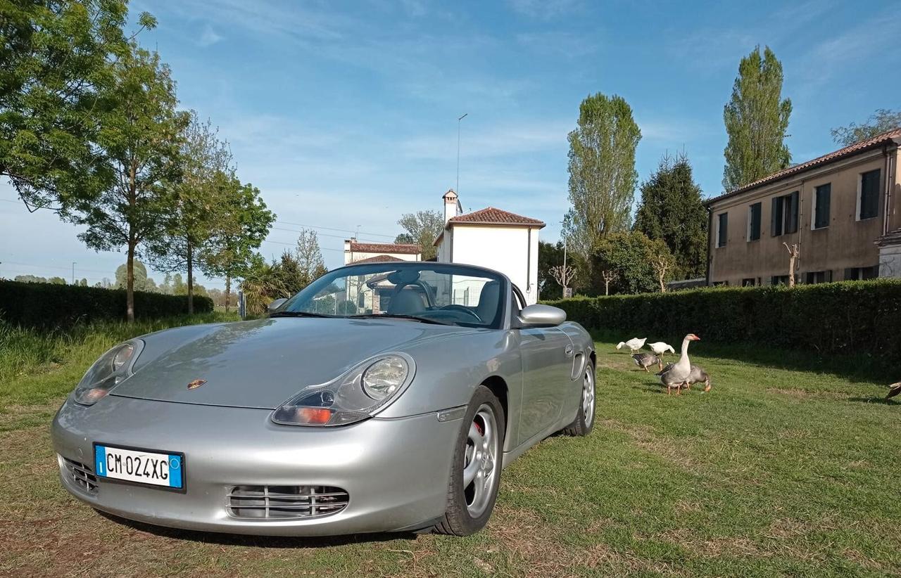 Porsche Boxster 2.5 ISCRITTA ASI
