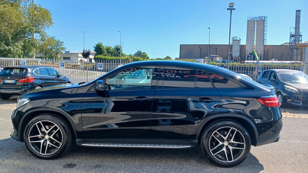 Mercedes-benz GLE 350 GLE 350 d 4Matic Coupé Premium