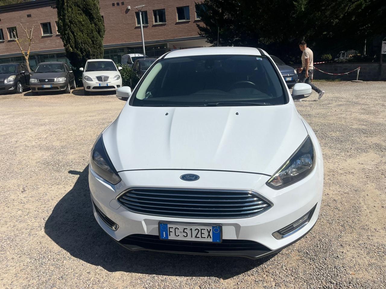 Ford Focus 1.5 Diesel - Neopatentati