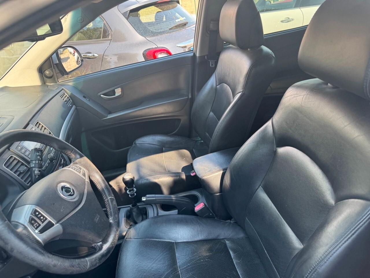 Ssangyong Korando 2.0 Diesel 2012
