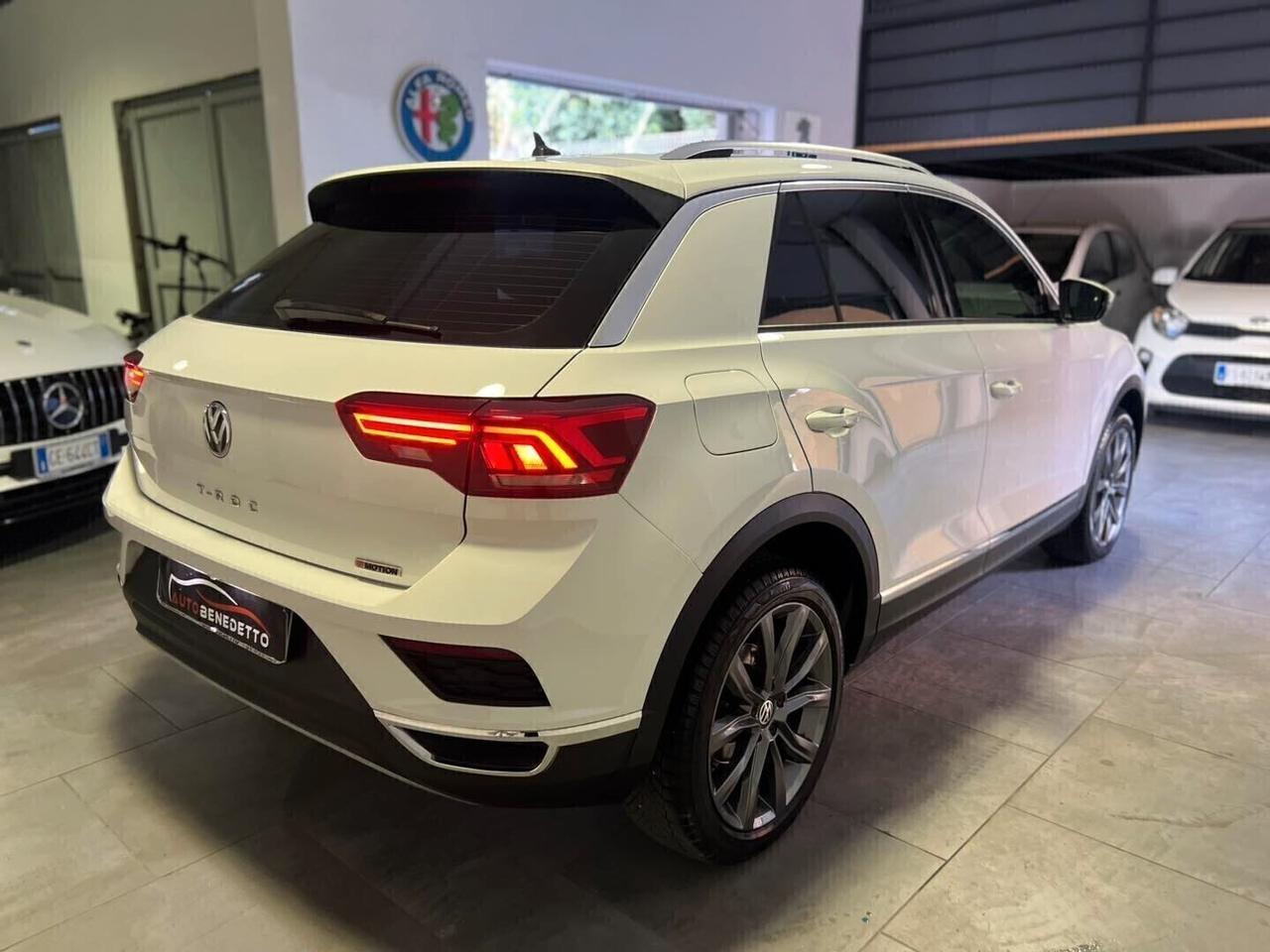 Volkswagen T-Roc 2.0 TDI 150cv 4MOTION 2018