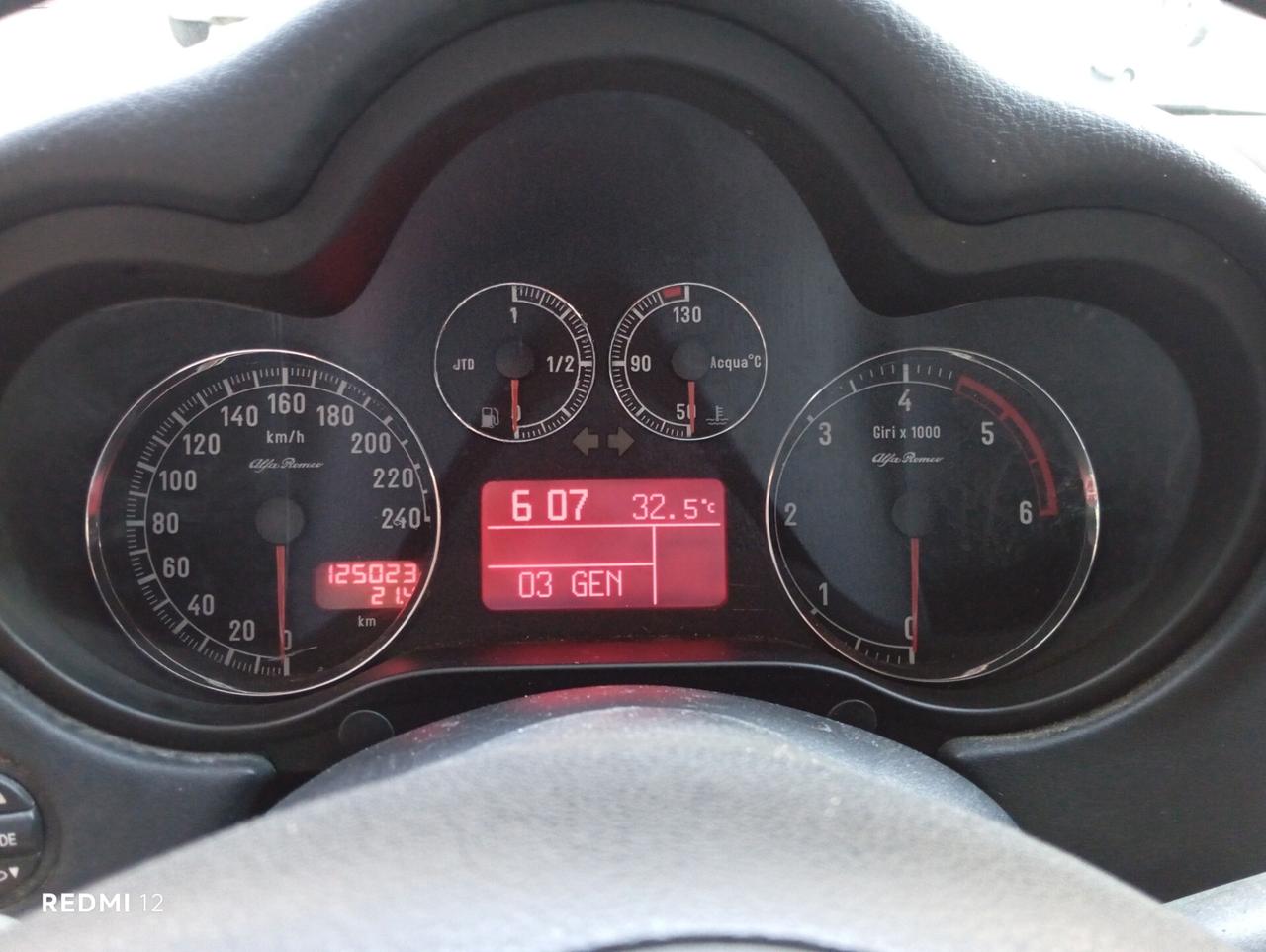 Alfa Romeo 147 1.9 JTD (120) 5 porte Progression