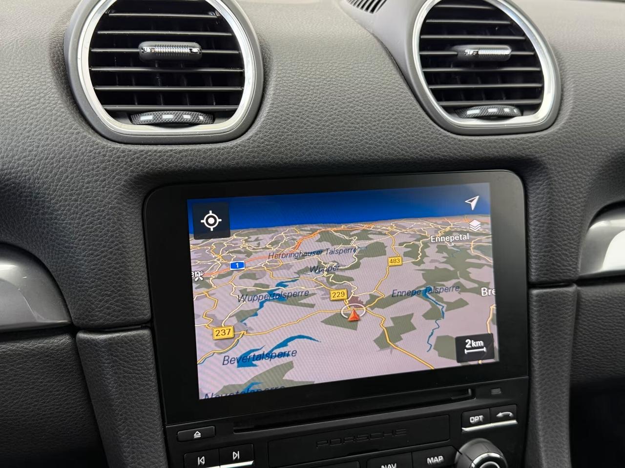 Porsche Cayman 718 2.0 300cv, navi, CarPlay