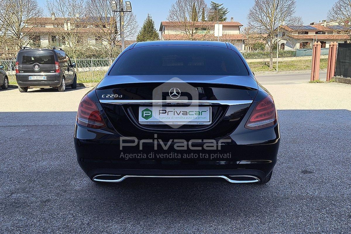 MERCEDES C 220 d Auto Exclusive