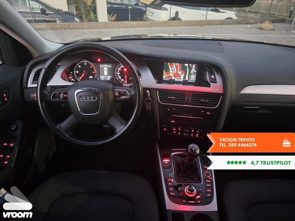 AUDI A4 4ª serie A4 2.0 TDI 143 CV F.AP. mult....