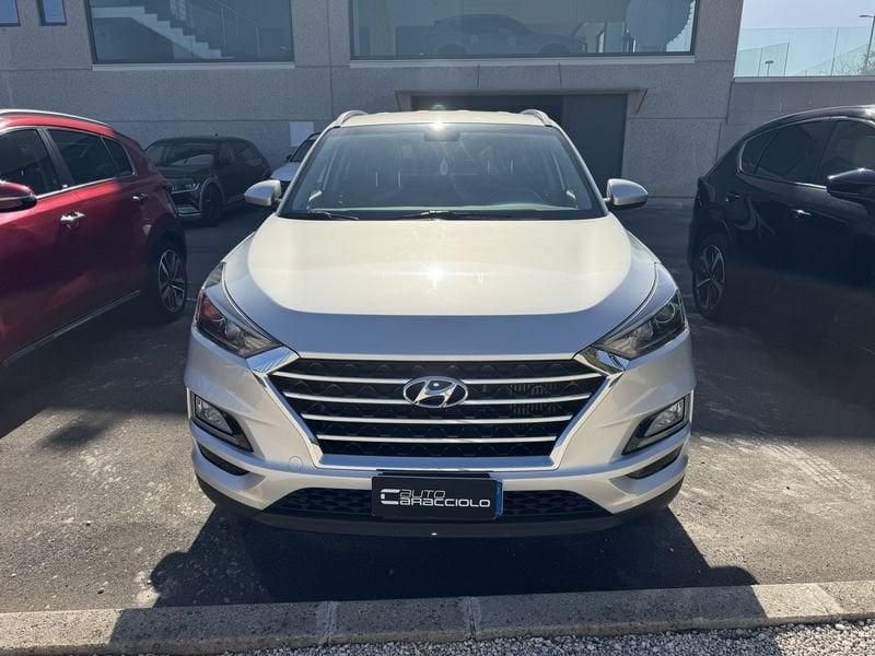 Hyundai Tucson 1.6 CRDi 2wd 115cv Xtech