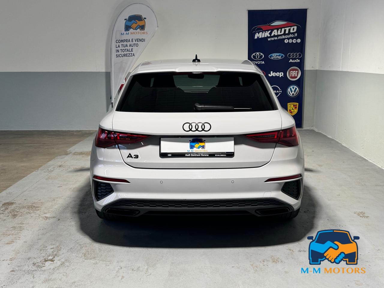 Audi A3 Sportback 35 1.5 tfsi mhev S line edition s-tronic Unipro S-line interno/esterno vernice exclusive