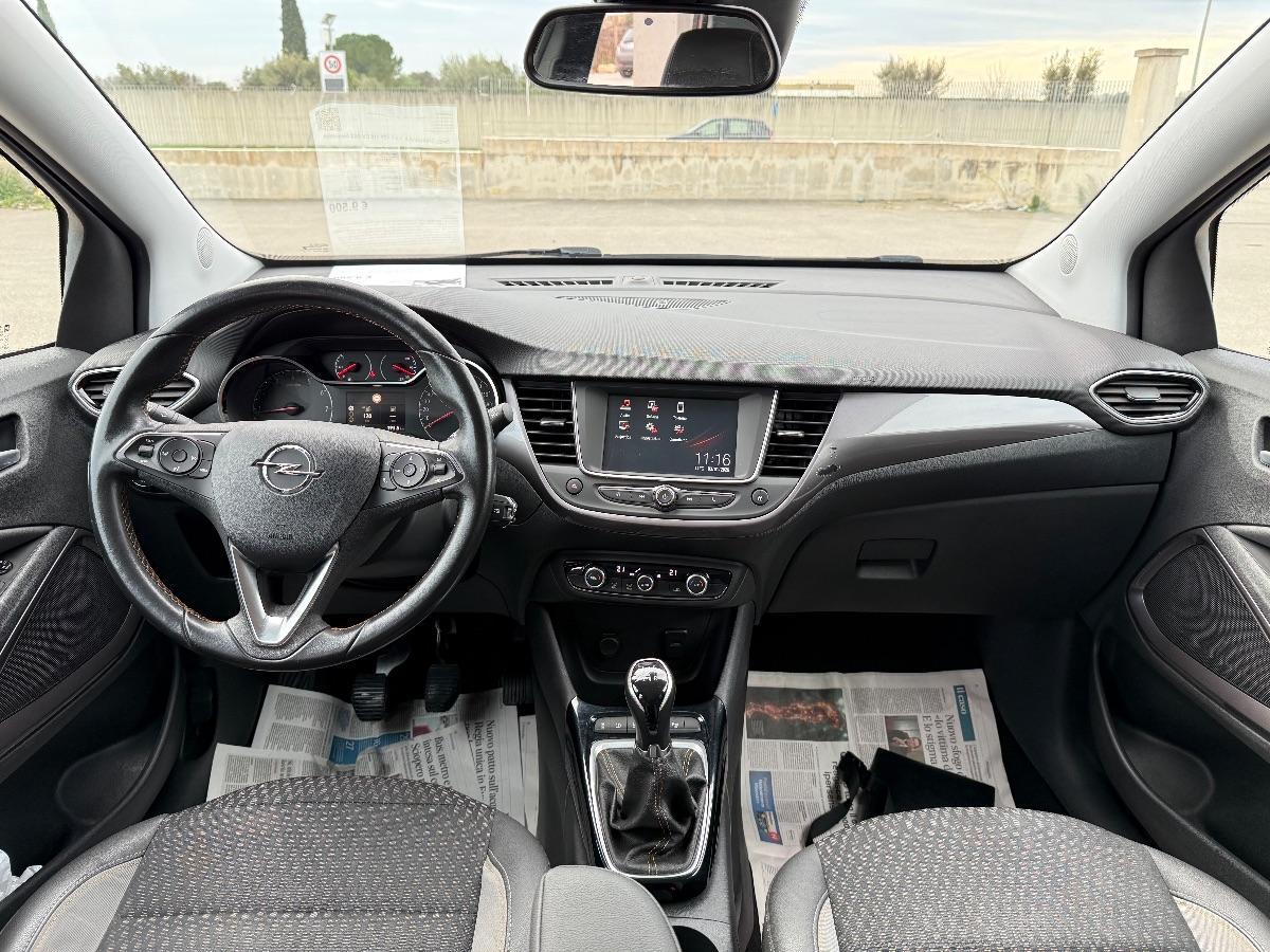 OPEL - Crossland X - 1.2 T 12V 110 CV S&S Innovation