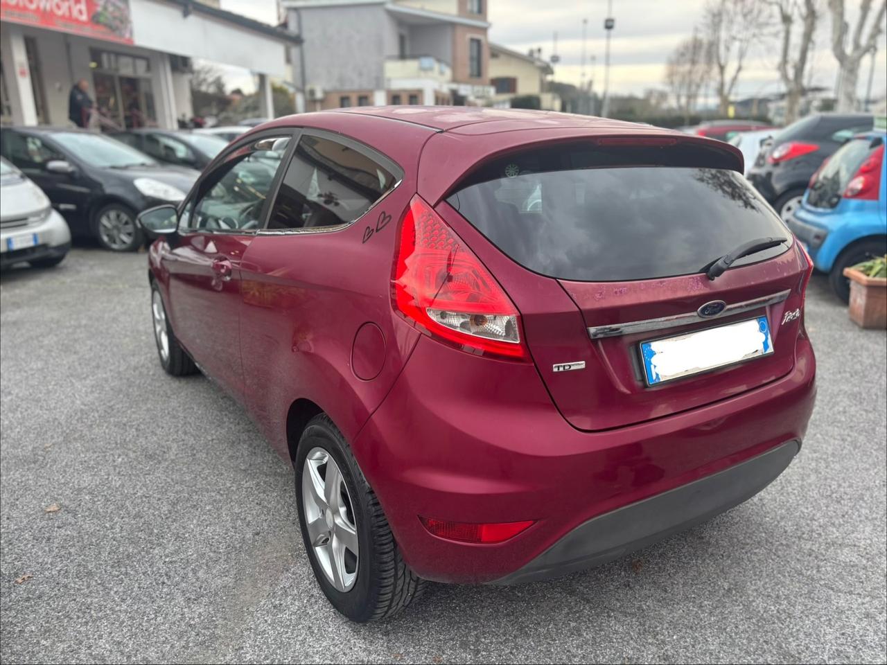 Ford Fiesta 1.4 TDCi