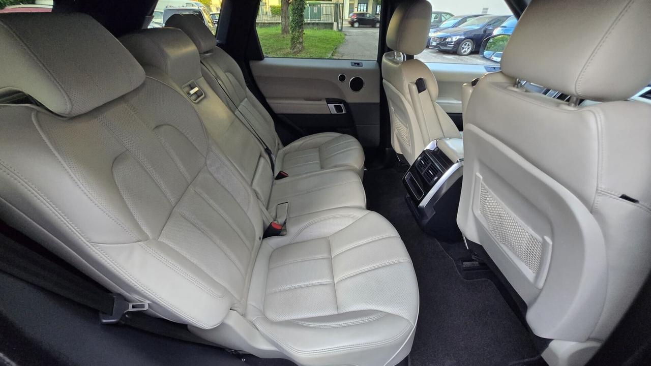 Land Rover Range Sport 3.0 TDV6 HSE Dynamic Editio